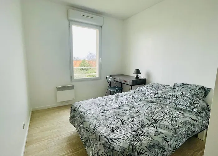 Maison Cosy, Bien Equipee, 15 Min Futuroscope, Chu Poitiers