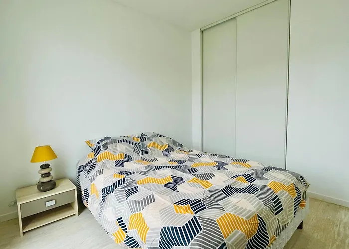 Сasa de vacaciones Maison Cosy, Bien Equipee, 15 Min Futuroscope, Chu *