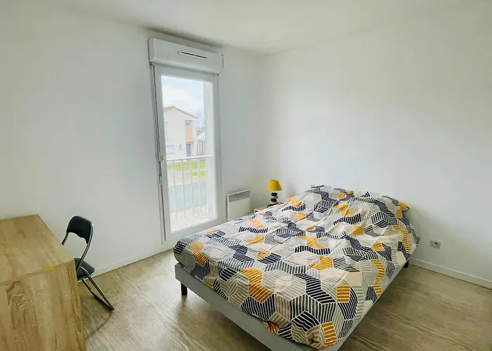 Сasa de vacaciones Maison Cosy, Bien Equipee, 15 Min Futuroscope, Chu Poitiers